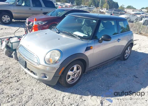 2009 Mini Cooper из США, поврежденный, VIN WMWMF33569TU72673